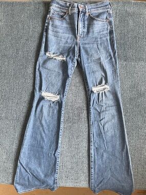 Express High-Rise Flare Jeans